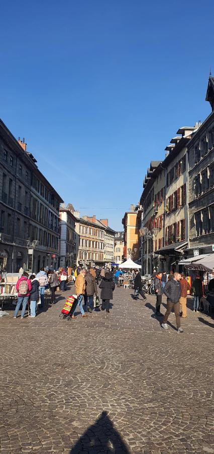 Superbe Appartement Au Hypercentre De Chambéry 외부 사진