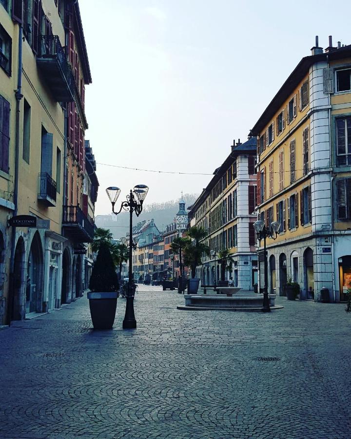 Superbe Appartement Au Hypercentre De Chambéry 외부 사진
