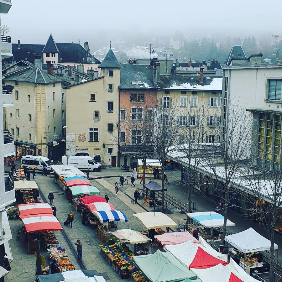 Superbe Appartement Au Hypercentre De Chambéry 외부 사진
